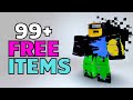 GET 99+ FREE ROBLOX ITEMS! 😱 COMPILATION [2024]