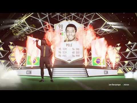 Pele Prime in 50k Pack Fifa 22
