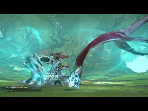 THIS PANGAR SWORD BUILD/EFFECT IS STUNNING - TERRA ESCALATION - DAUNTLESS GAMEPLAY #53