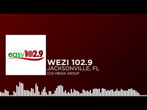 WEZI Jacksonville, FL "Easy 102.9" Legal ID [Christmas Music](11/8/24)