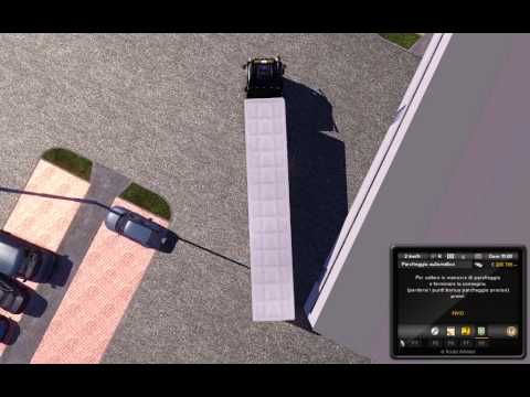 ets 2 actros mp3 L.I. transport unload to lidl gro