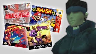 Top 10 Best 90's Video Games