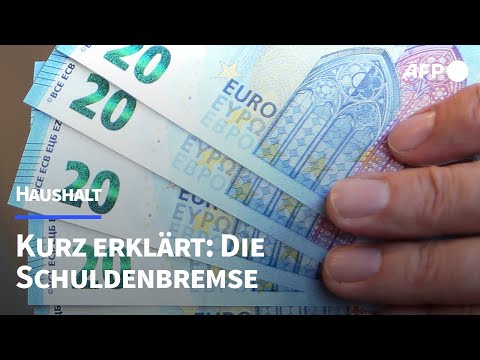 Kurz erklärt: Die Schuldenbremse | AFP