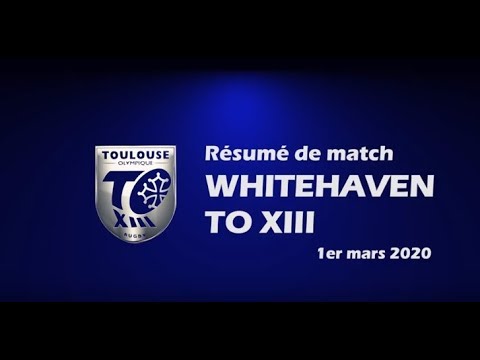 Résumé Whitehaven v TO XIII - Round 4 Championship - 01.03.2020