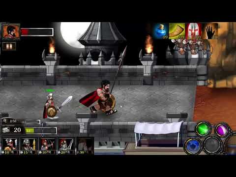 Spartans Vs Zombies Defense | Wave 18