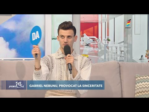 GABRIEL NEBUNU - WHY DON'T HE SING IN RUSSIA, ARGUMENTS WITH MOTHER, PRIEST, MONEY IN THE SOCKS