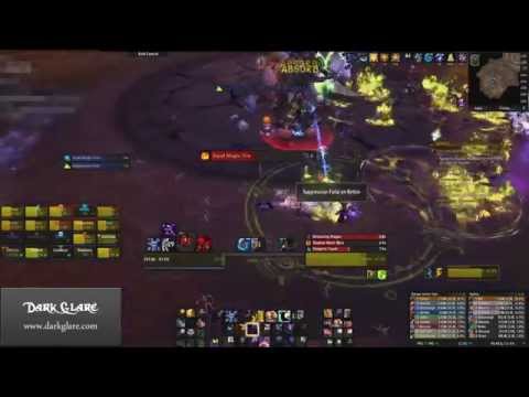 Dark Glare vs. Ko'ragh Mythic - Highmaul - Realm First!