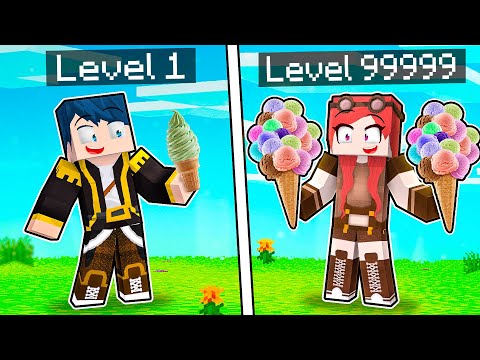 GELATO DA 1€ VS GELATO DA 1.000.000€! - MINECRAFT