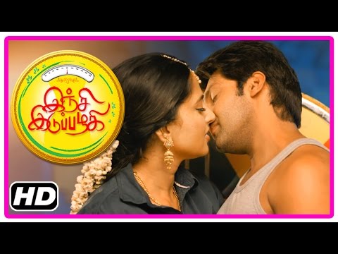 Inji Iduppazhagi Tamil movie | Climax Scene | Anushka and Arya unite | End Credits