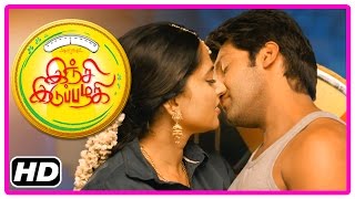 Inji Iduppazhagi Tamil movie | Climax Scene | Anushka and Arya unite | End Credits