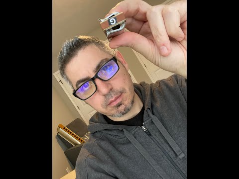 Slow blues in A | G harp - 3rd position