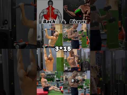 "Top Back & Biceps Workouts You Need to Try!"