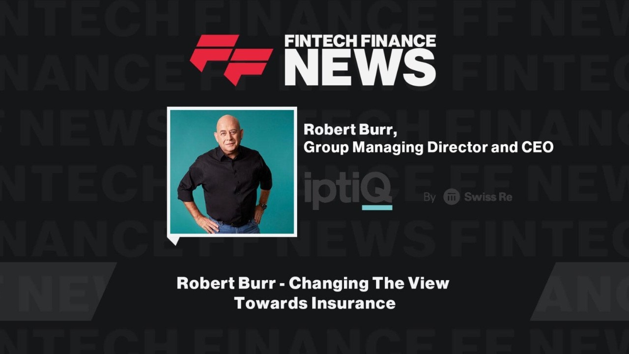 Robert Burr - Changing The View Towards Insurance