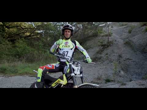 Adam Raga test the new TRS XTrack