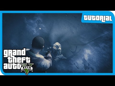 Nemu Alien di GTA V!|Easter Egg sejak awal game :D