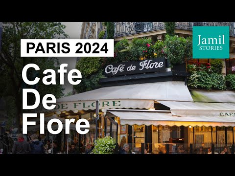 Paris 2024 | Cafe De Flore | Jamil Stories #travel #paris2024 #cafe #cafedeflore