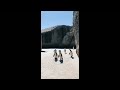 Pingu As A Chef Pingu Official Channel Panguins Enjoying On The Beach