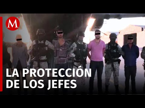 ¿Por lealtad o por dinero? Así es el trabajo de los escoltas del narcotráfico