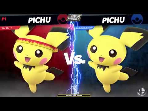 RSH Ultimate #16: Nathan Pineapple (DK, Pichu) vs Mumscookie (Pichu) - Winners Finals