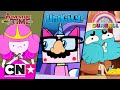 Tijd voor Avontuur + Unikitty + Gumball | April Fool's!| Cartoon Network