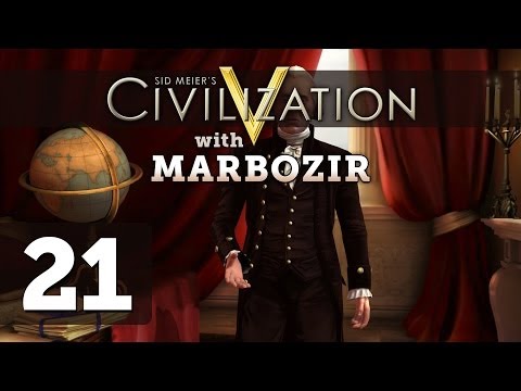 Civilization 5 Brave New World Let's Play America on Deity - Part 21