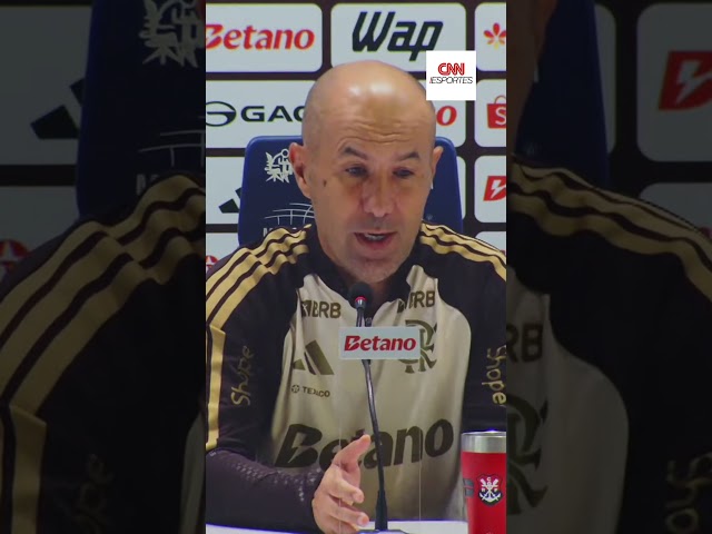 Jardim: "Responsabilidade do Flamengo é jogar para tentar ganhar todos os títulos" | CNN ESPORTES