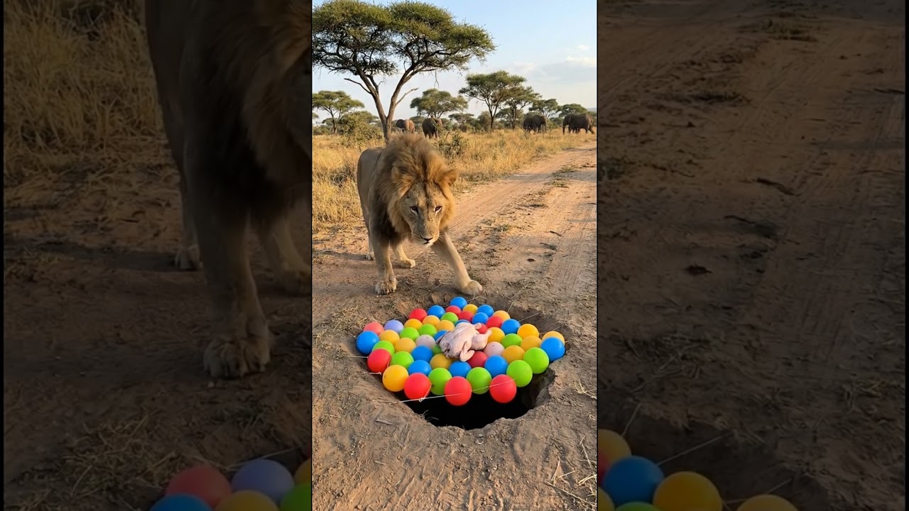 배고픈 사자의 최후