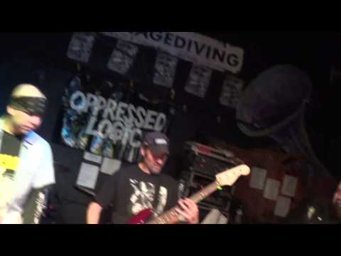 OPPRESSED LOGIC - THIS IS REALITY @ 924 Gilman St, Berkelely - 2-8-14