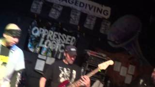 OPPRESSED LOGIC - THIS IS REALITY @ 924 Gilman St, Berkelely - 2-8-14