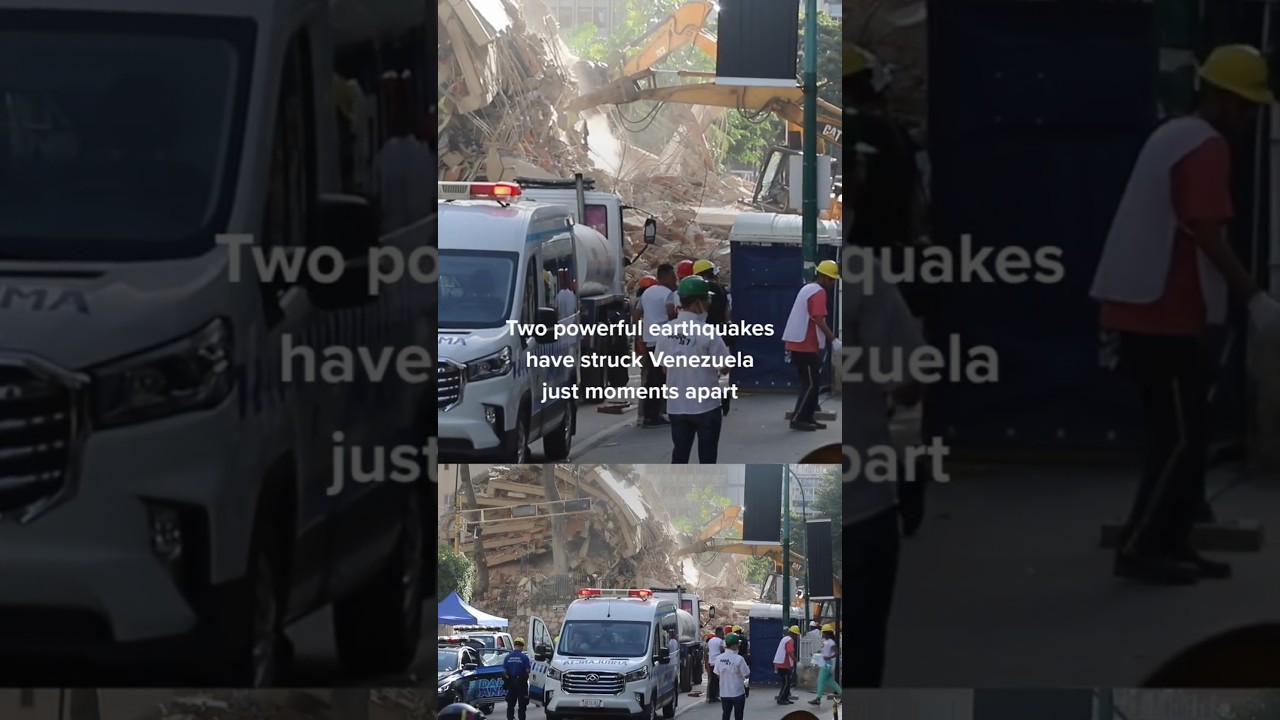 Devastating Venezuela Earthquake