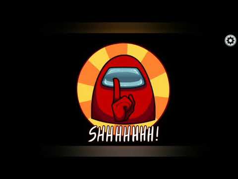 Cantando la cancion "tu eres el impostor" en Among us