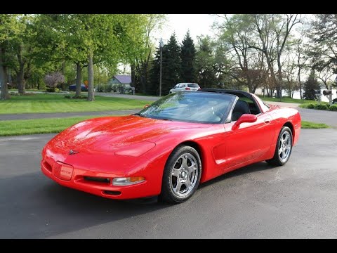 1998 Chevrolet Corvette (CC-1597609) for sale in Waterford, Michigan