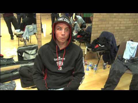 ANTHONY NELSON CLAIMS ENGLISH TITLE IN FIGHT OF THE YEAR CANDIDATE. POST FIGHT INTERVIEW