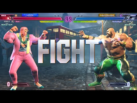 Street Fighter 6 🔥 Shuto (Marisa) Vs Kichipa (Zangief) 🔥 Online Match's 06-27-2023