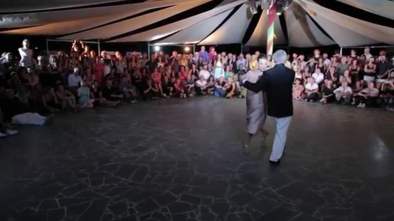 Roberto Reis e Natalia Lavandeira - Catania Tango Festival 2014