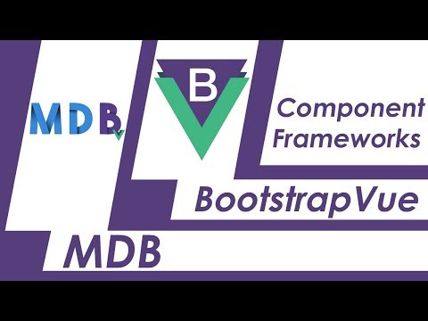 VueBootstrap vs Material Design For Bootstrap (WHICH ONE SHOULD I CHOOSE?)