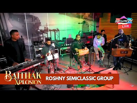 Baithak Xplosion met Bidjanwatie Chaitoe & Rohit Mahabali