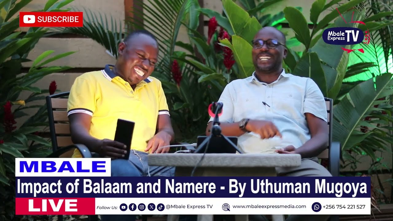 Minister Balaam and Namere should have their salary enhanced - Uthuman Mugoya 