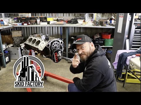 GM HOLDEN 304 V8 ENGINE RE-BUILD [EP2]