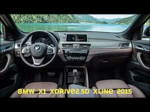 Avto Video Test - BMW X1 xDrive2.5d xLine 2015