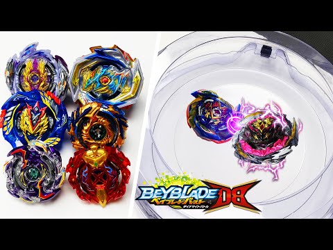GENERATIONS TESTING! NEW DYNAMITE BATTLE STADIUM VS BEYBLADE BURST GENERATIONS