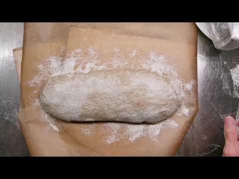 Pane Rustico - Großes Wurzelbrot - Verdrehen