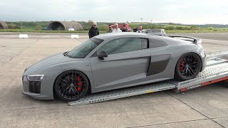 1100HP Audi R8 V10 Twin Turbo KSF Motorsport 0-360 KM/H Acceleration!