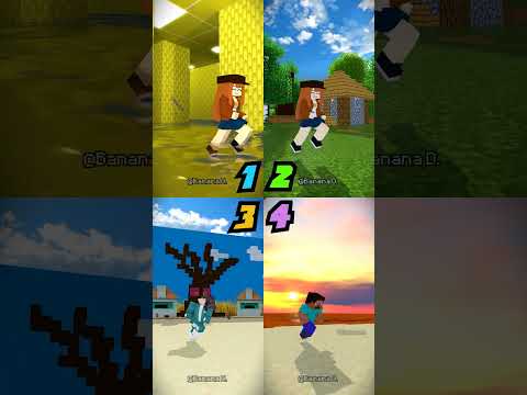 Happy VS Monster Run Ending 4 Running on the ceiling 🤯🤯🤯 COMPLETE EDITION