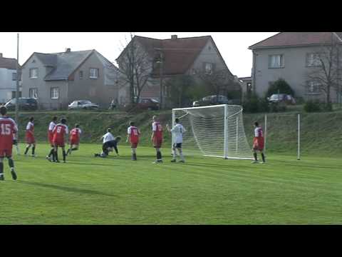 Horní Bříza - Stod 2:2 - Šance - Michal Drahorád, Jan Šaliga, Michal Bouřa