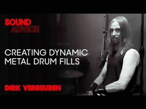 Dirk Verbeuren of Megadeth on Creating Dynamic Metal Drum Fills | Sound Advice