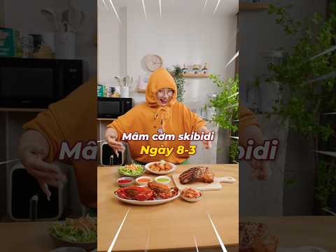 Nấu mâm cơm tặng mẹ ngày 8 tháng 3