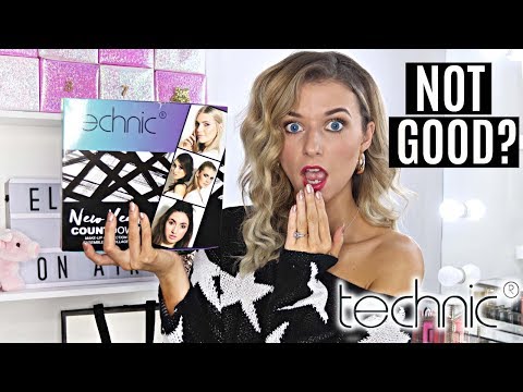 TECHNIC NEW YEAR ADVENT CALENDAR 2018 / *£30 BUT £18 MAKEUP INSIDE?*
