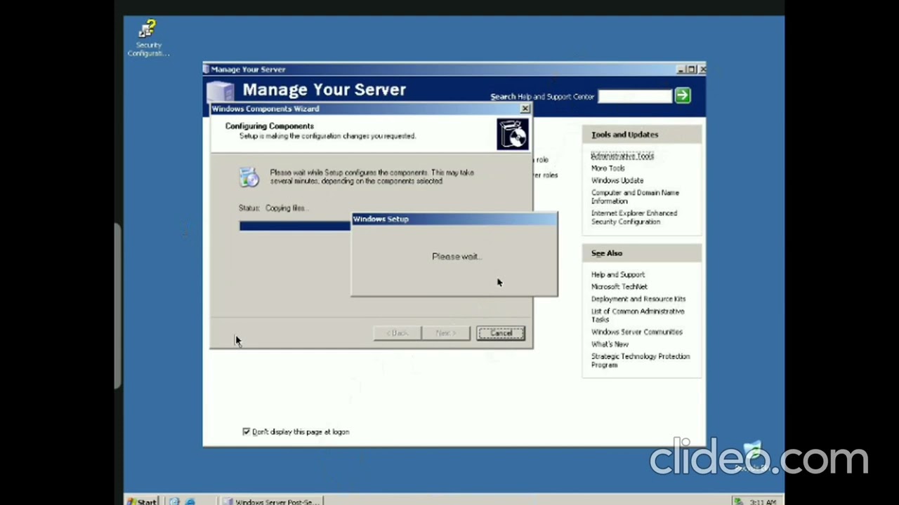 Windows Storage Server 2003 Demo | TechHasNoLimits