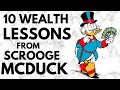 10 WEALTH LESSONS From Scrooge McDuck
